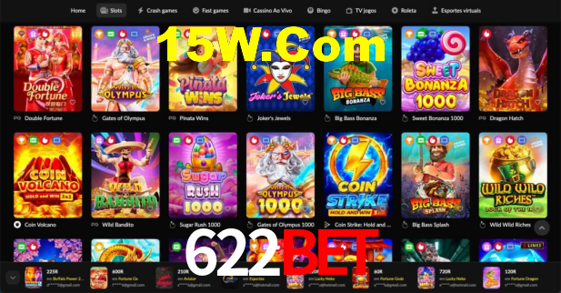 622BET: A Experiência de Casino com Jogos de Mesa ao Vivo