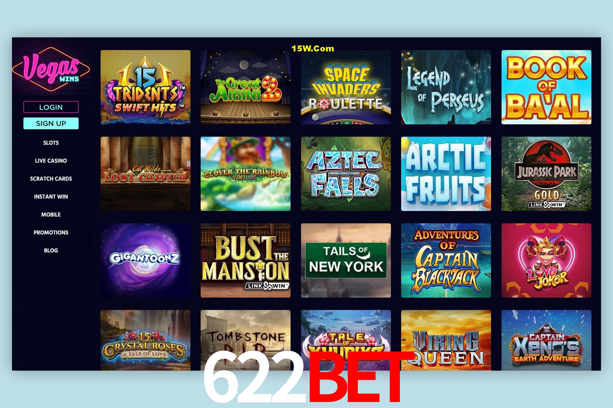 Platform Technology 622BET